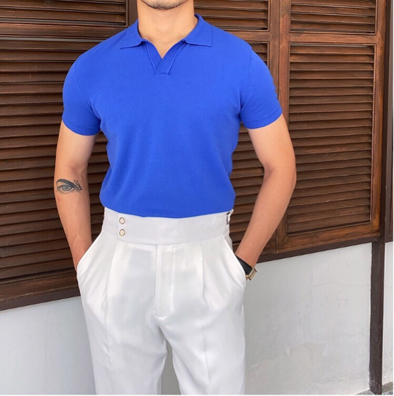 V-Hals Polo