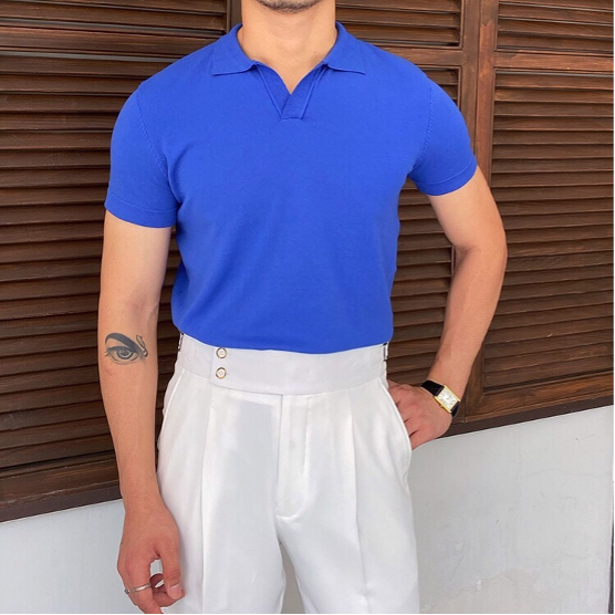 V-Hals Polo