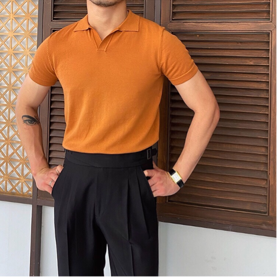 V-Hals Polo