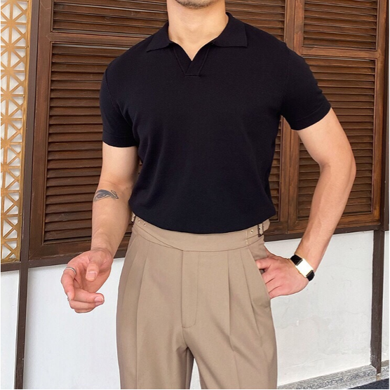 V-Hals Polo