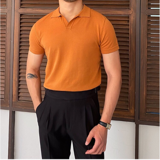 V-Hals Polo