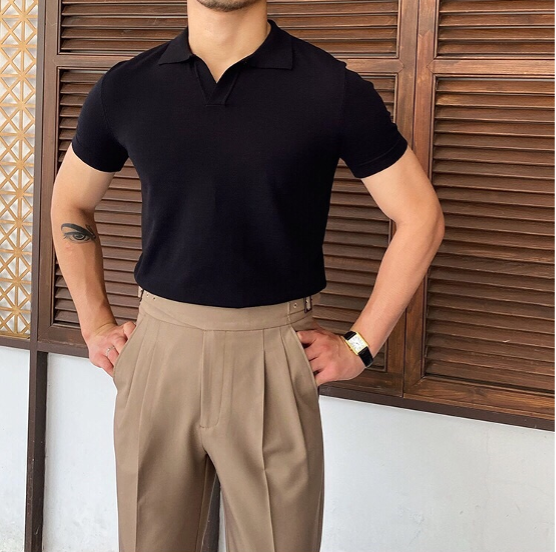 V-Hals Polo
