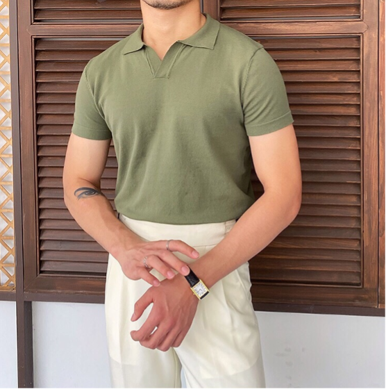 V-Hals Polo