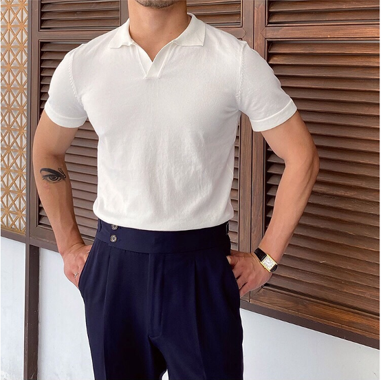 V-Hals Polo