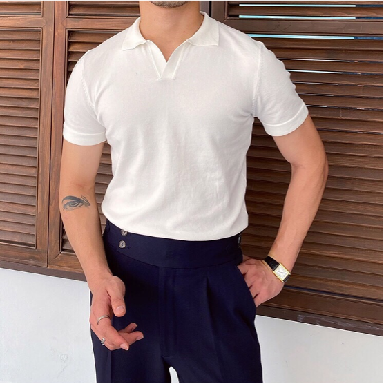 V-Hals Polo